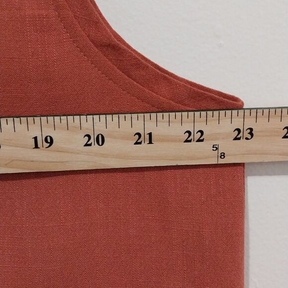 PrettyGarden Pant Blazer Vest Set Size XL Linen Blend High Waisted Wide Leg Chic - Picture 6 of 16